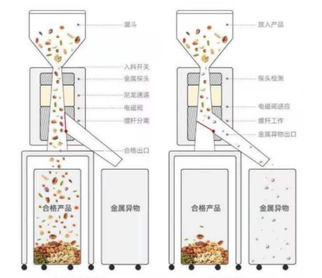 金屬分離器產(chǎn)品結(jié)構(gòu)圖